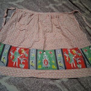 Vintage 70's APRON farmhouse Farmstyle
